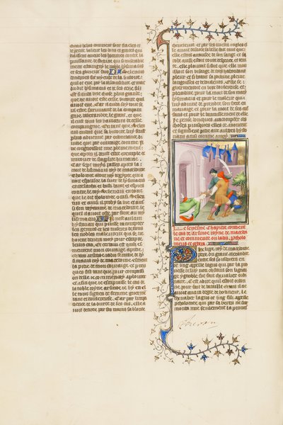 The Massacre of the Sons of Lysimachus by Unbekannt Unbekannt
